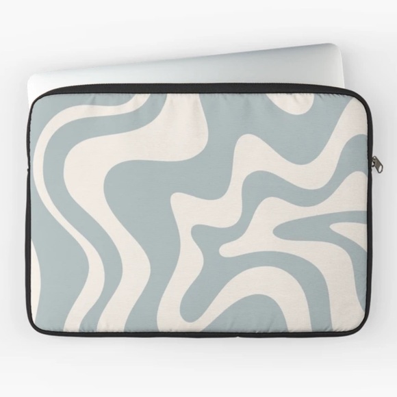 Swirl Pattern Laptop Sleeve - Picture 1 of 3